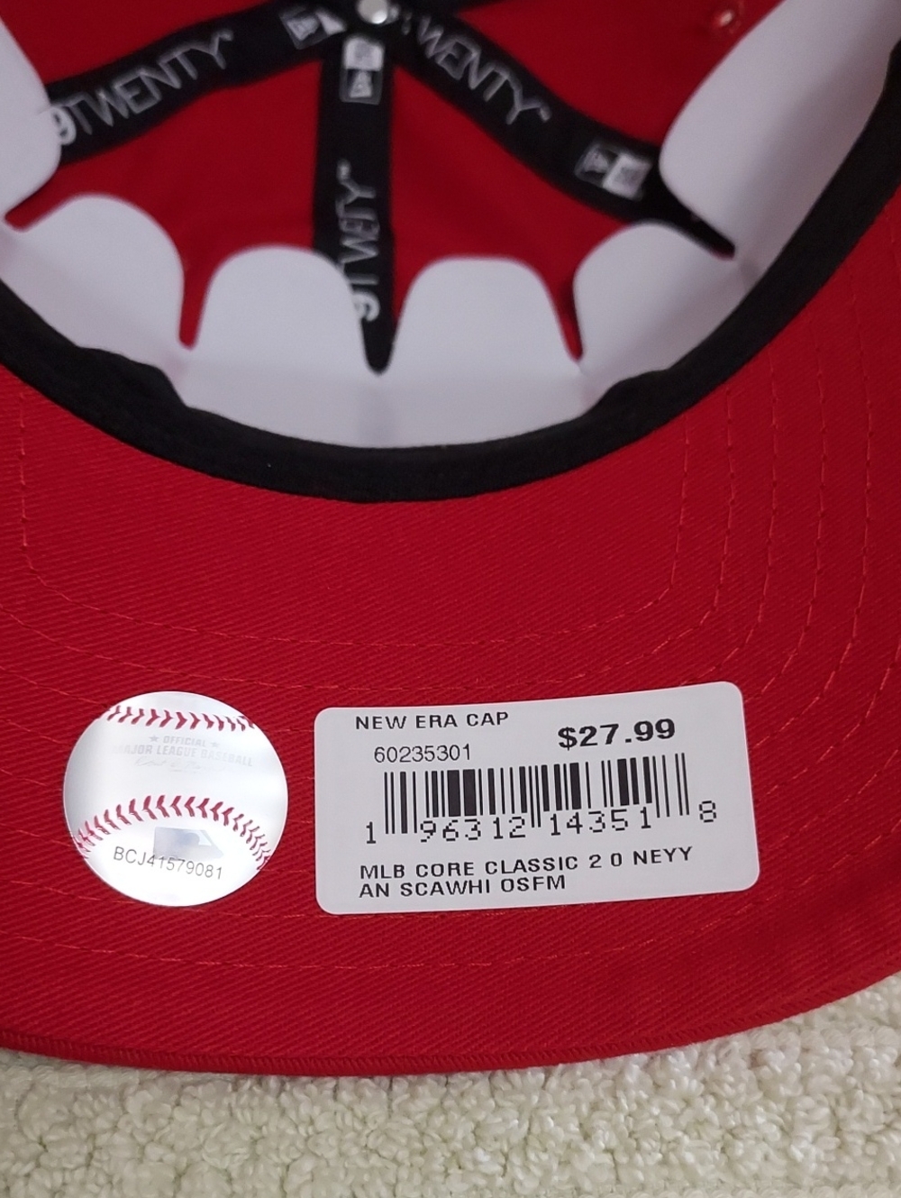 New Era 9twenty NY Yankees Hat - Picture 11 of 11